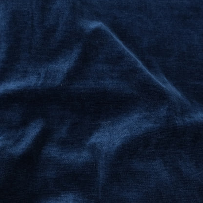 Navy Chenille Upholstery Fabric by the Yard