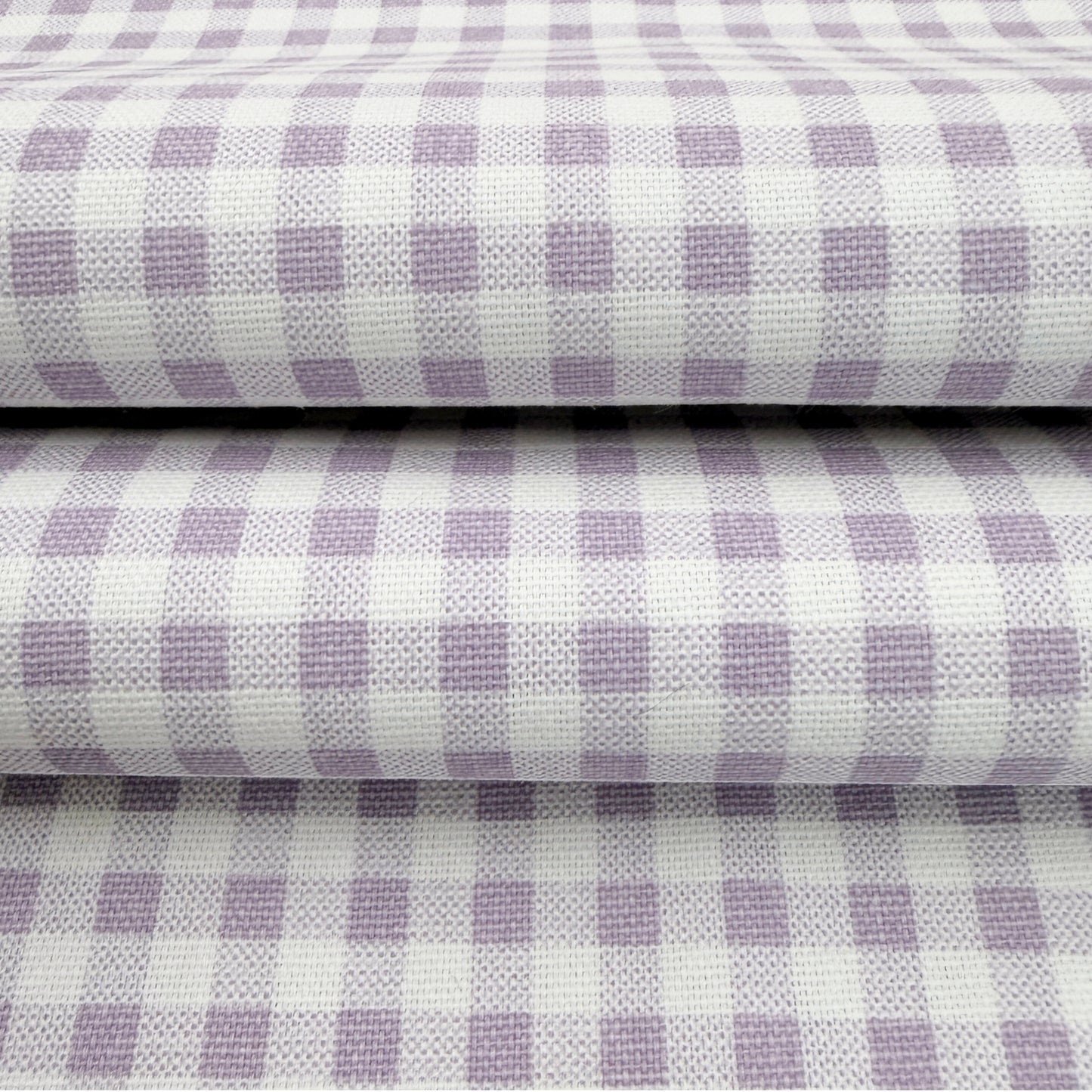 Lavender Toile Gingham Fabric Bundle Cotton Quilting Sewing Fabric Set Crafts Pillows Curtains Cottagecore Home Decor