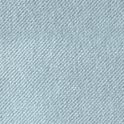 Dusty Blue Cotton Velvet Fabric Yardage