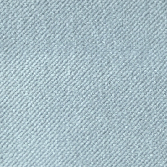 Dusty Blue Cotton Velvet Fabric Yardage