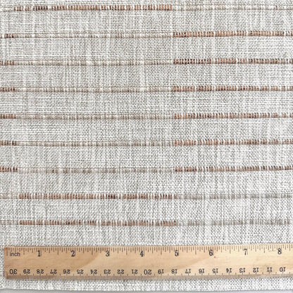 Textured Woven Checkerboard Upholstery Fabric