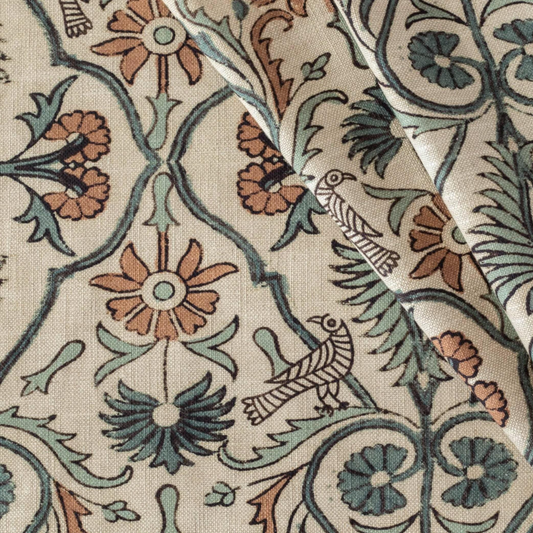 Whimsical Pattern Drapery Fabric