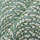 Fabric by the yard botanical print detail