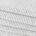 Striped Linen Black Stripe Fabric