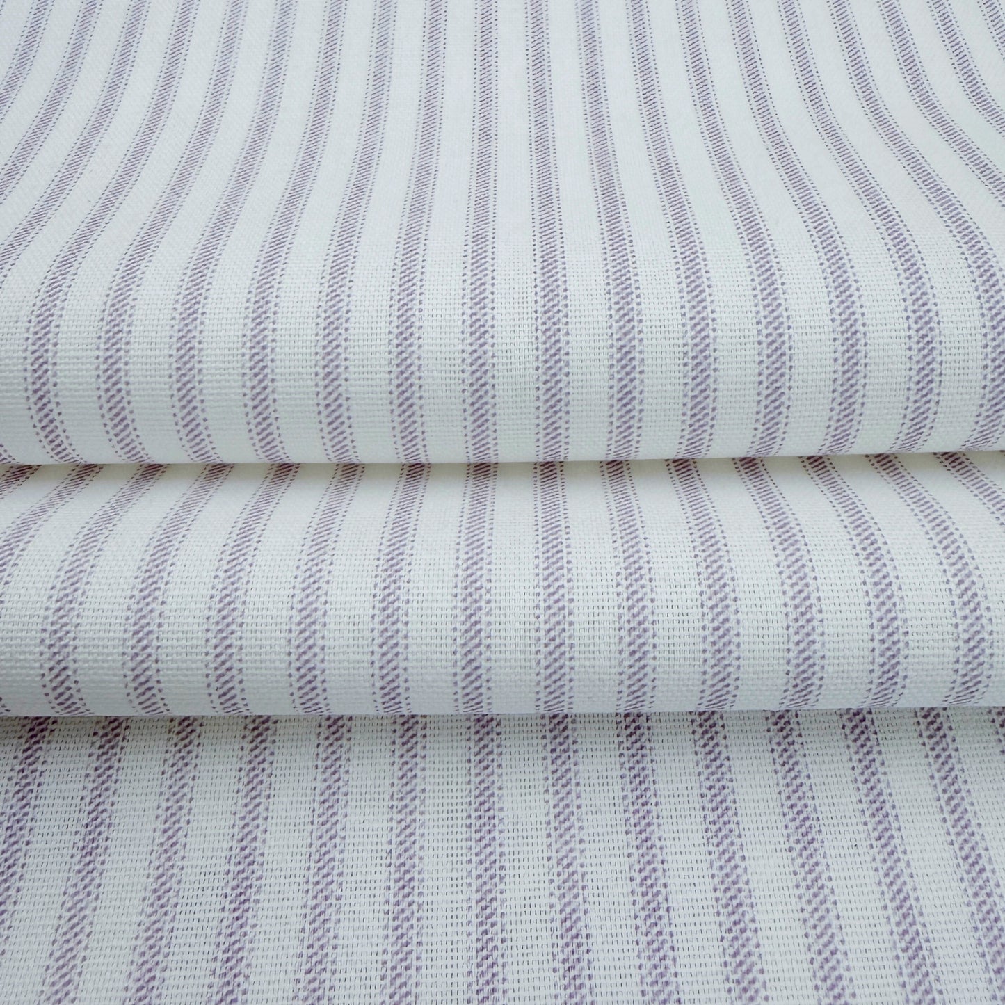 Lavender Toile Gingham Fabric Bundle Cotton Quilting Sewing Fabric Set Crafts Pillows Curtains Cottagecore Home Decor