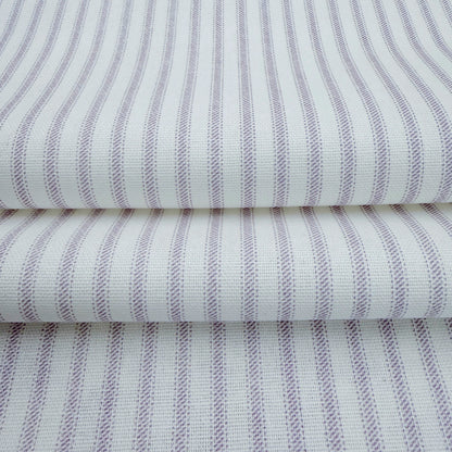 Lavender Toile Gingham Fabric Bundle Cotton Quilting Sewing Fabric Set Crafts Pillows Curtains Cottagecore Home Decor