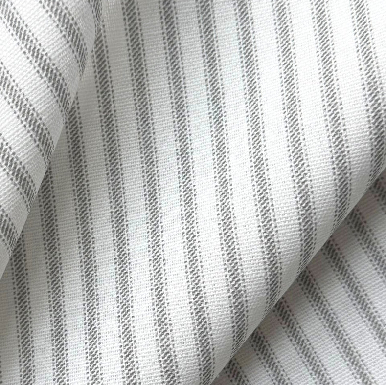 Ticking Stripe Cotton Fabric Home Sewing Project