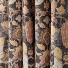 Cotton Drapery Fabric pinkand gold