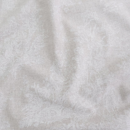 Taupe Toile Fabric by the Yard Lace Print Neutral