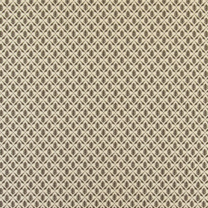 Diamond Motif Fabric by Yard Brown