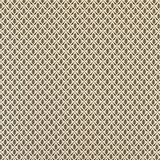 Diamond Motif Fabric by Yard Brown