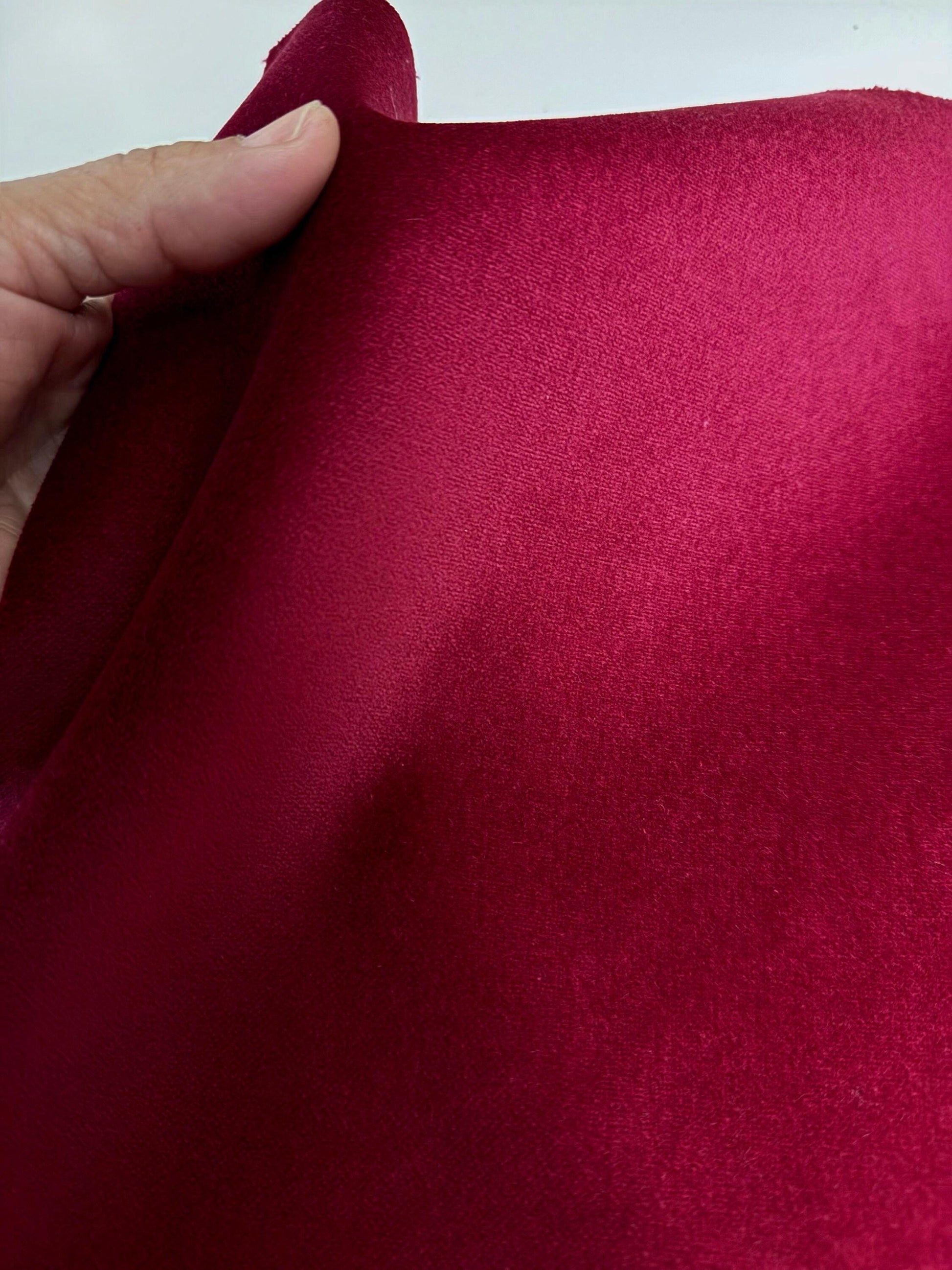 Maroon Fabric Deep Red Oxblood Textile