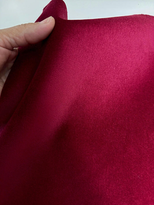 Maroon Fabric Deep Red Oxblood Textile