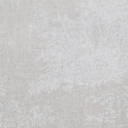 Taupe Toile Fabric by the Yard Lace Print Neutral