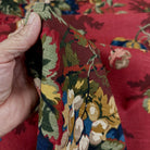 Fabric Flower Bouquet Print