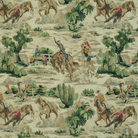 The image is a collage of various scenes depicting people riding horses, with a focus on the action and movement of the horses and riders.