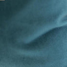 Peacock Teal Soft Cotton Velveteen Drapery Jewel Tone Blue Textile Deep Turquoise Fabric by Yard Smooth Curtain Sewing Luxurious Supply