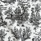 The image is a black and white collage featuring various scenes of people and animals in a natural setting.