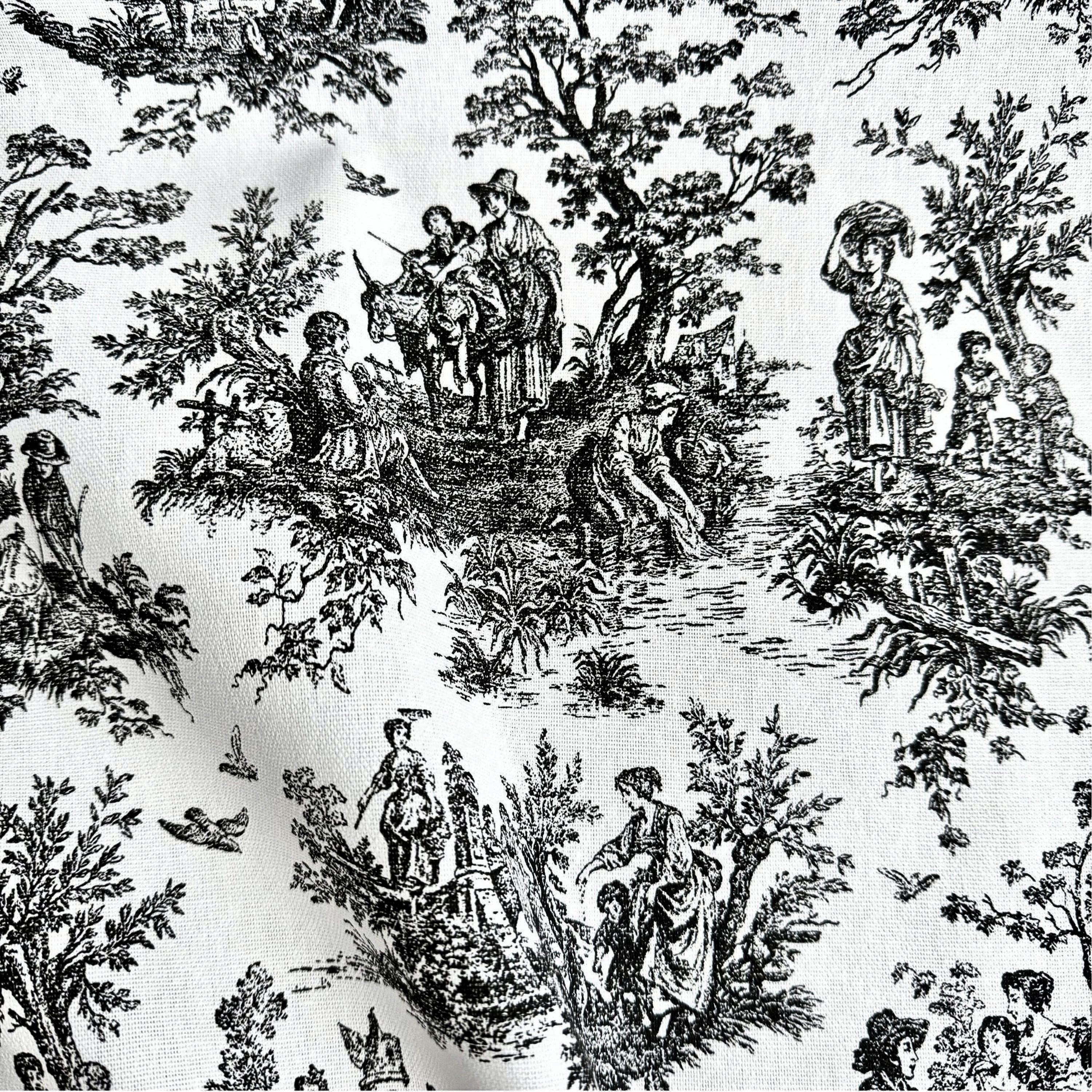 The image is a black and white collage featuring various scenes of people and animals in a natural setting.