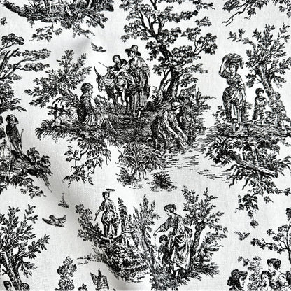 The image is a black and white collage featuring various scenes of people and animals in a natural setting.
