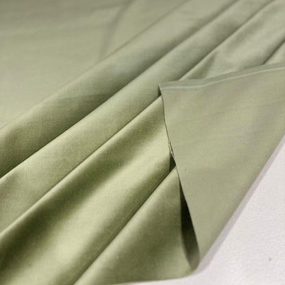 Sage Green Velvet Fabric by Yard- Plush Cotton Velveteen for Home Decor