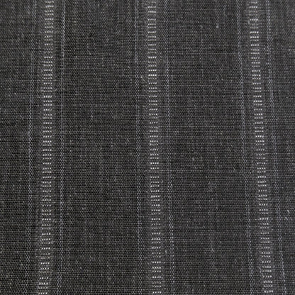 Brown Stripe Upholstery Fabric Large Scale Woven