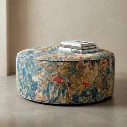 Foliage Botanical Upholstery Fabric by the Yard