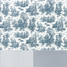 The image is a collage of three separate images, each featuring a different pattern or design. The top image has a repeating pattern of people and trees, the middle image has a repeating pattern of people and trees, and the bottom image has a repeating pattern of stripes and checkered squares.