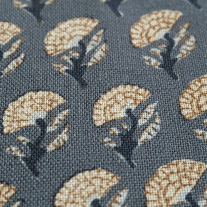 Small Blue Floral Cotton Fabric – Ditsy Print Fabric by the Yard