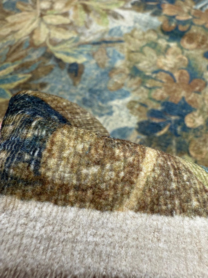 Botanical Upholstery Fabric Vintage Inspired
