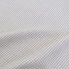 Beige and white check fabric for upholstery, sewing, and DIY crafts