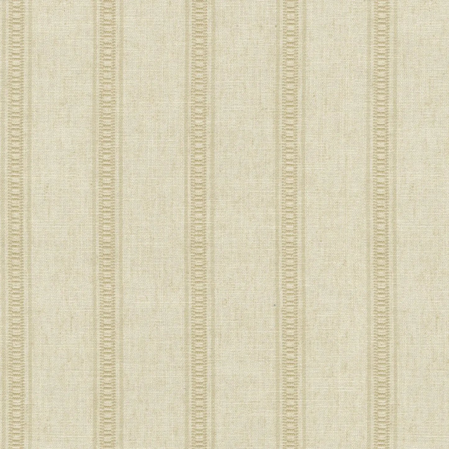 Ivory striped upholstery fabric with vertical pattern, heavyweight neutral fabric for furniture and home decor