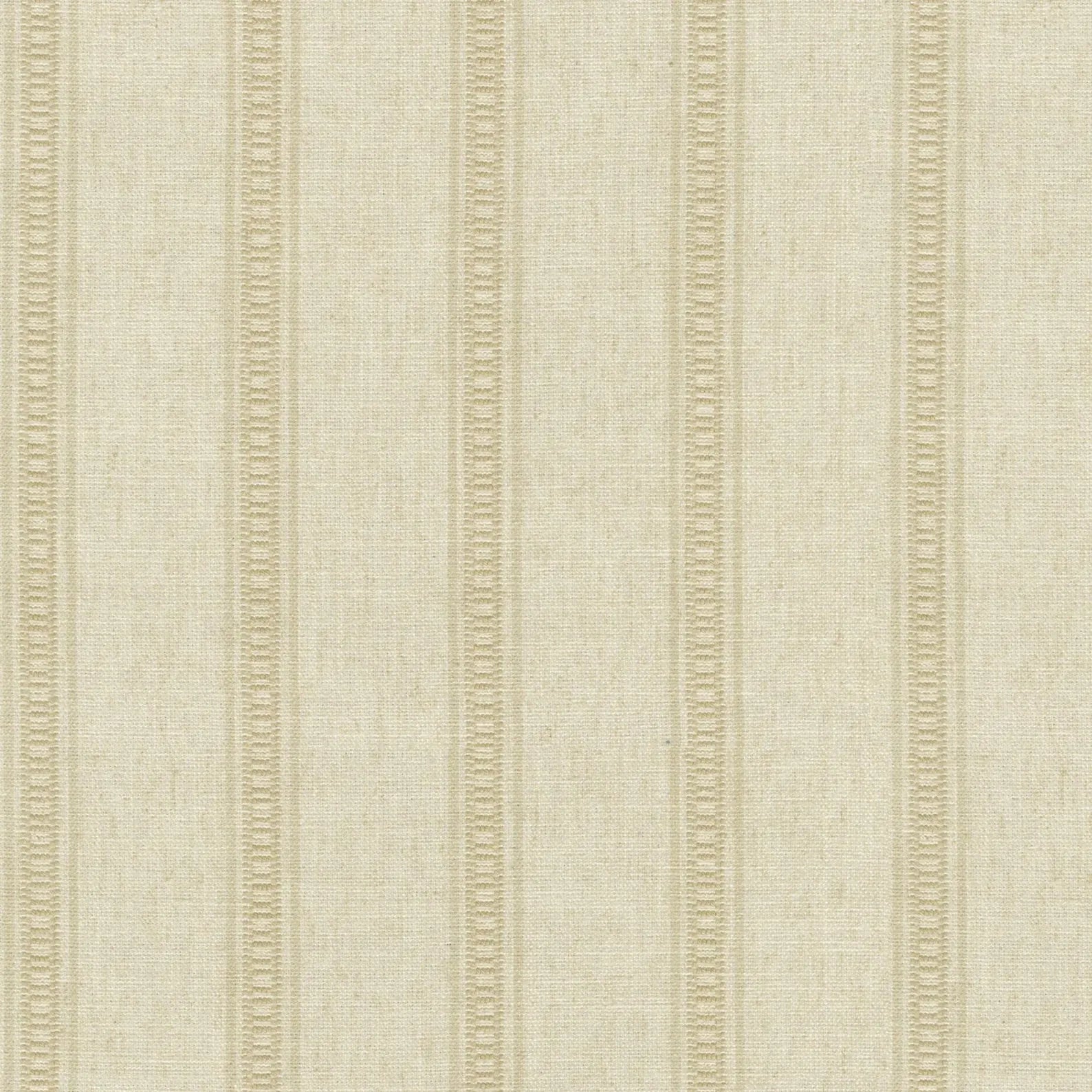 Ivory striped upholstery fabric with vertical pattern, heavyweight neutral fabric for furniture and home decor