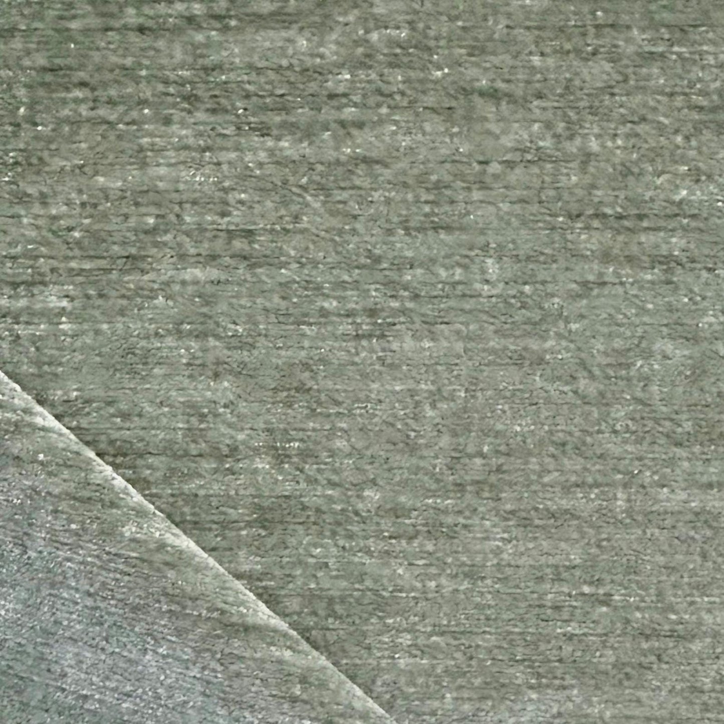 Sage Green Chenille Upholstery Fabric by the Yard- Soft Textured Fabric for Furniture & Drapery