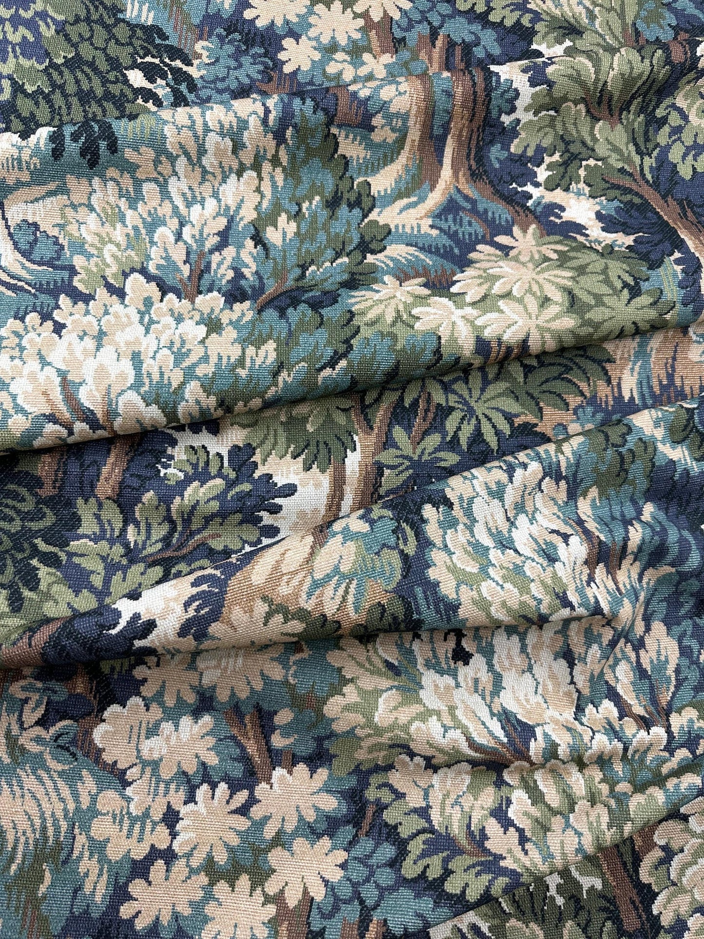 Forest Tapestry Fabric Yardage