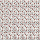 Muted red drapery textile with vintage floral pattern in dusty rose and maroon suitable for stylish home decor and upholstery