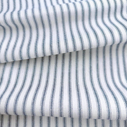 Ticking Stripe Cotton Fabric Home Sewing Project