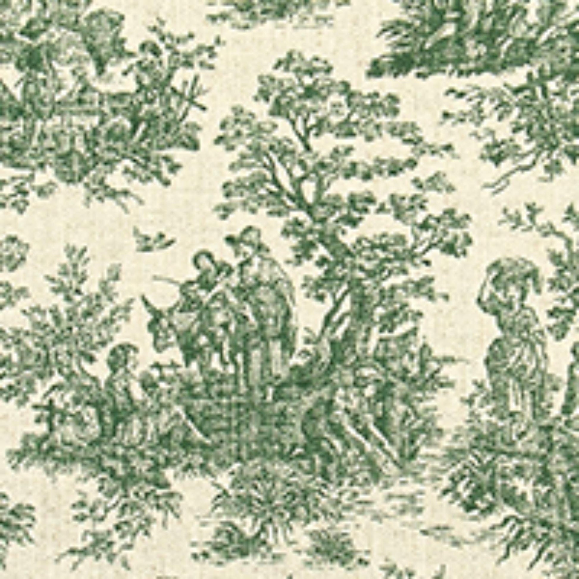 The image is a collage of various scenes depicting people and nature, including a group of people sitting on a bench, a person walking through a forest, and a person carrying a basket. The overall color scheme is predominantly green and brown, with some white elements. The image does not contain any text or specific details about the individual scenes.
