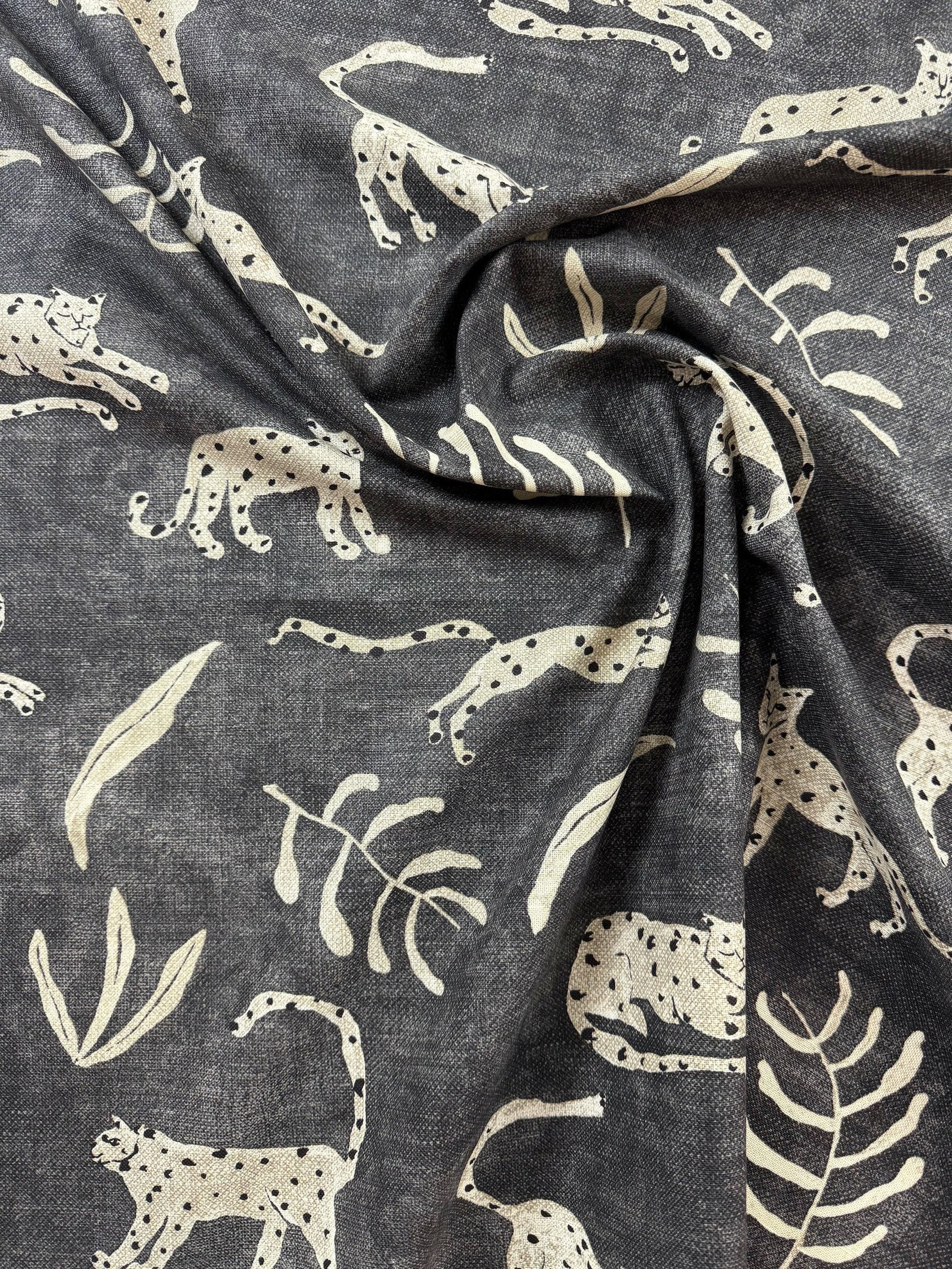 Safari Animal Print Pattern fabric by yard