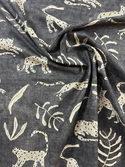 Safari Animal Print Pattern fabric by yard
