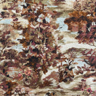 Warm rose decorative fabric close up texture