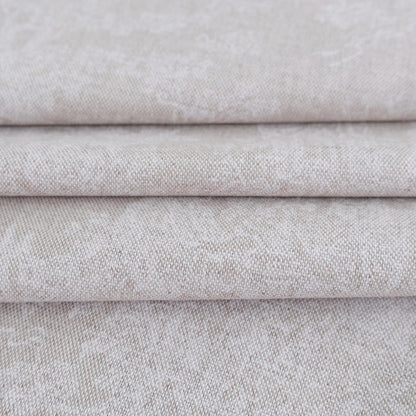 Taupe Toile Fabric by the Yard Lace Print Neutral