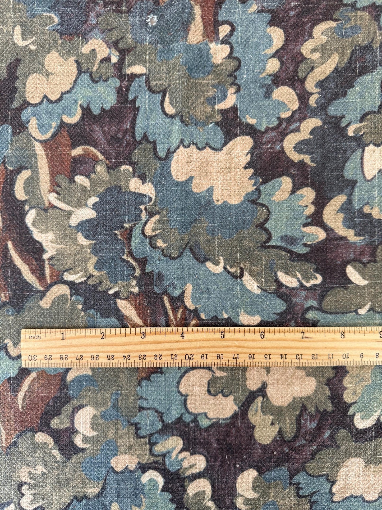 Green Canopy Woodland Camouflage Fabric Lightweight Forest Print