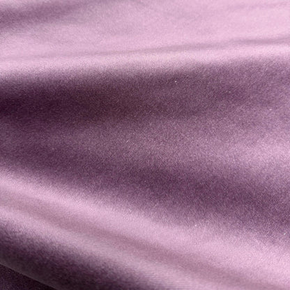 Dusty Amethyst Cotton Velvet Fabric- Soft Purple Upholstery & Drapery Textile by the Yard