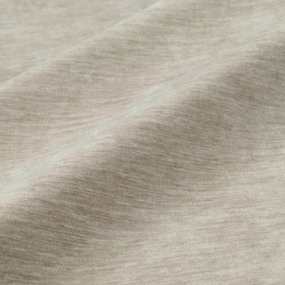 Beige Chenille Upholstery Material by Yard