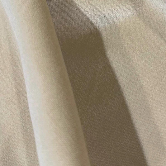 Muted Sage Green Velveteen Fabric by the Yard- Soft Cotton Upholstery & Drapery Material