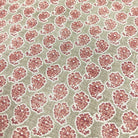Small Print Fabric Paisley Block Print