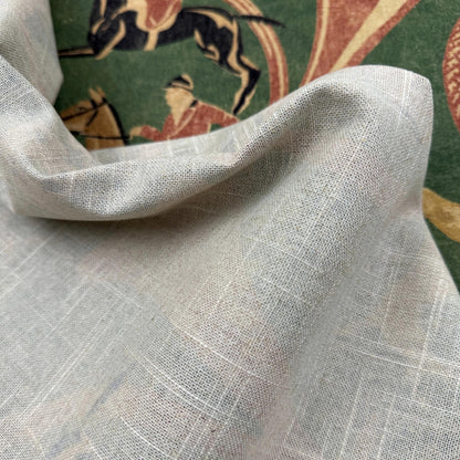 Green English Country Style Print Textile