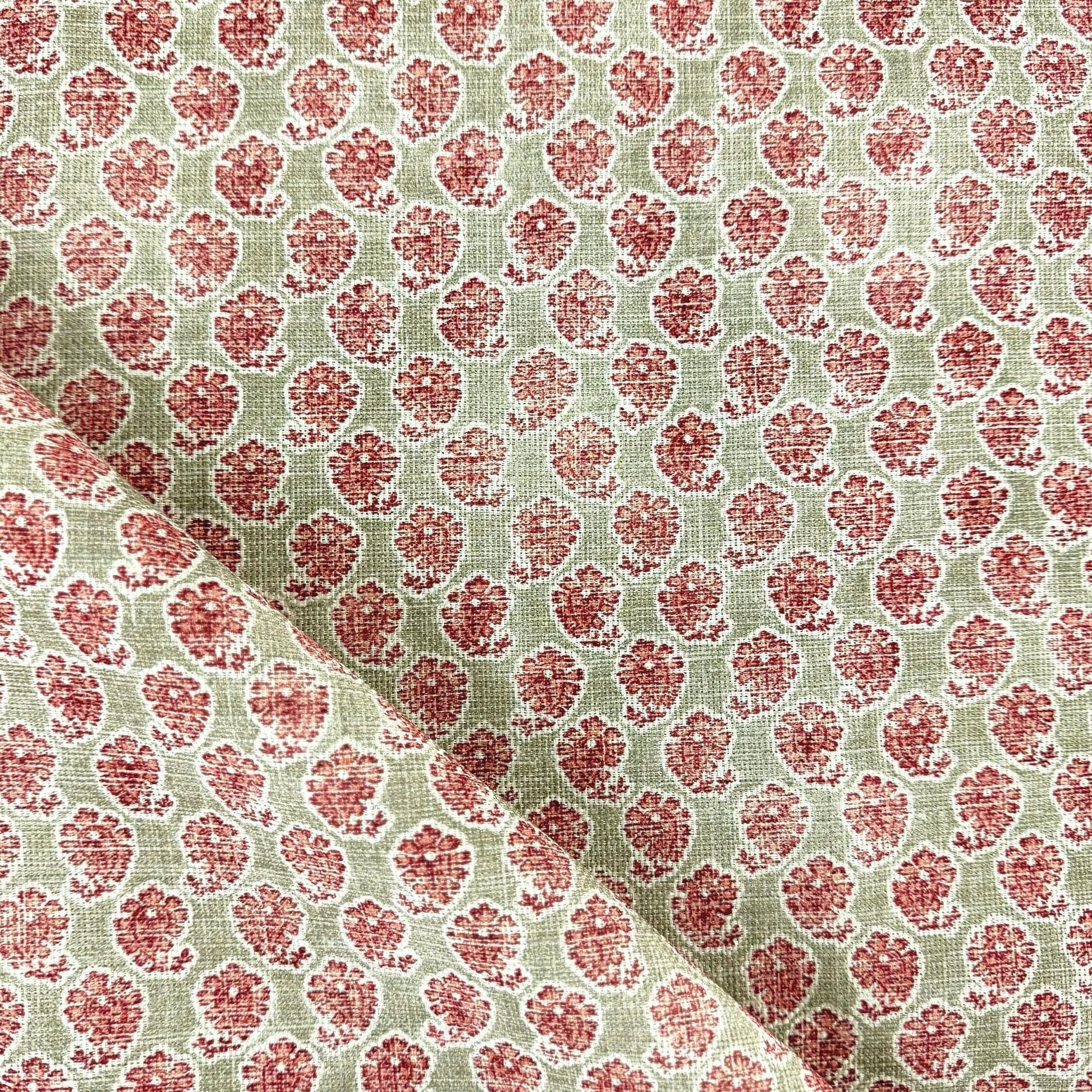 paisley Small scale Print Fabric Paisley