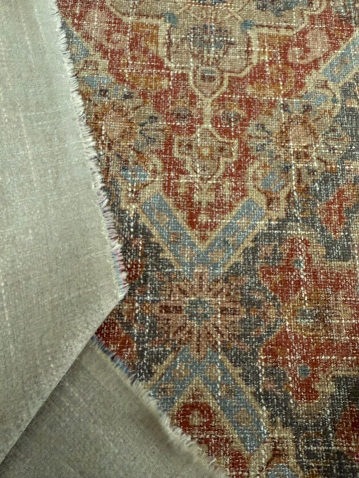 Upholstery Material Bohemian Decor Rustic Home Decor Eclectic Interior Design Furniture Makeover DIY Upholstery Throw Pillow Fabric Wall Hanging Material Shabby Chic Decor Distressed Fabric